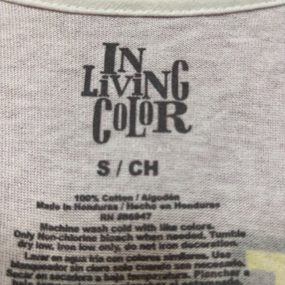 In Living Color T.V. Show Logo T-Shirt Small - Picture 4 of 4